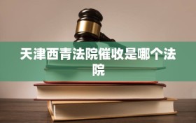 天津西青法院催收是哪个法院