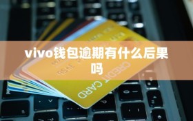 vivo钱包逾期有什么后果吗