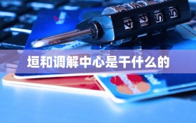 垣和调解中心是干什么的