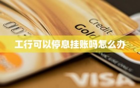 工行可以停息挂账吗怎么办
