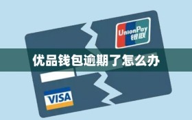 优品钱包逾期了怎么办