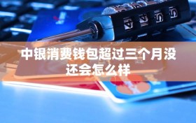 中银消费钱包超过三个月没还会怎么样