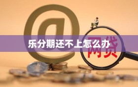 乐分期还不上怎么办