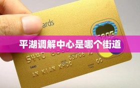 平湖调解中心是哪个街道