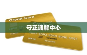 守正调解中心