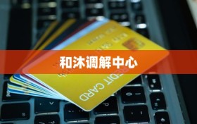 和沐调解中心