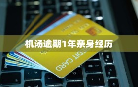 机汤逾期1年亲身经历