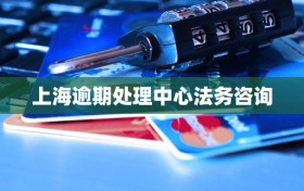 上海逾期处理中心法务咨询