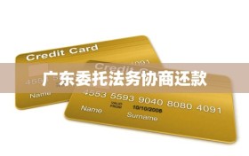 广东委托法务协商还款