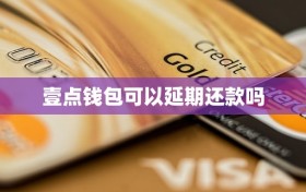 壹点钱包可以延期还款吗