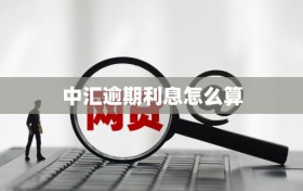 中汇逾期利息怎么算