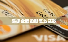 易捷全面逾期怎么还款