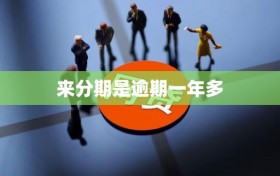 来分期是逾期一年多
