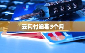 云闪付逾期3个月