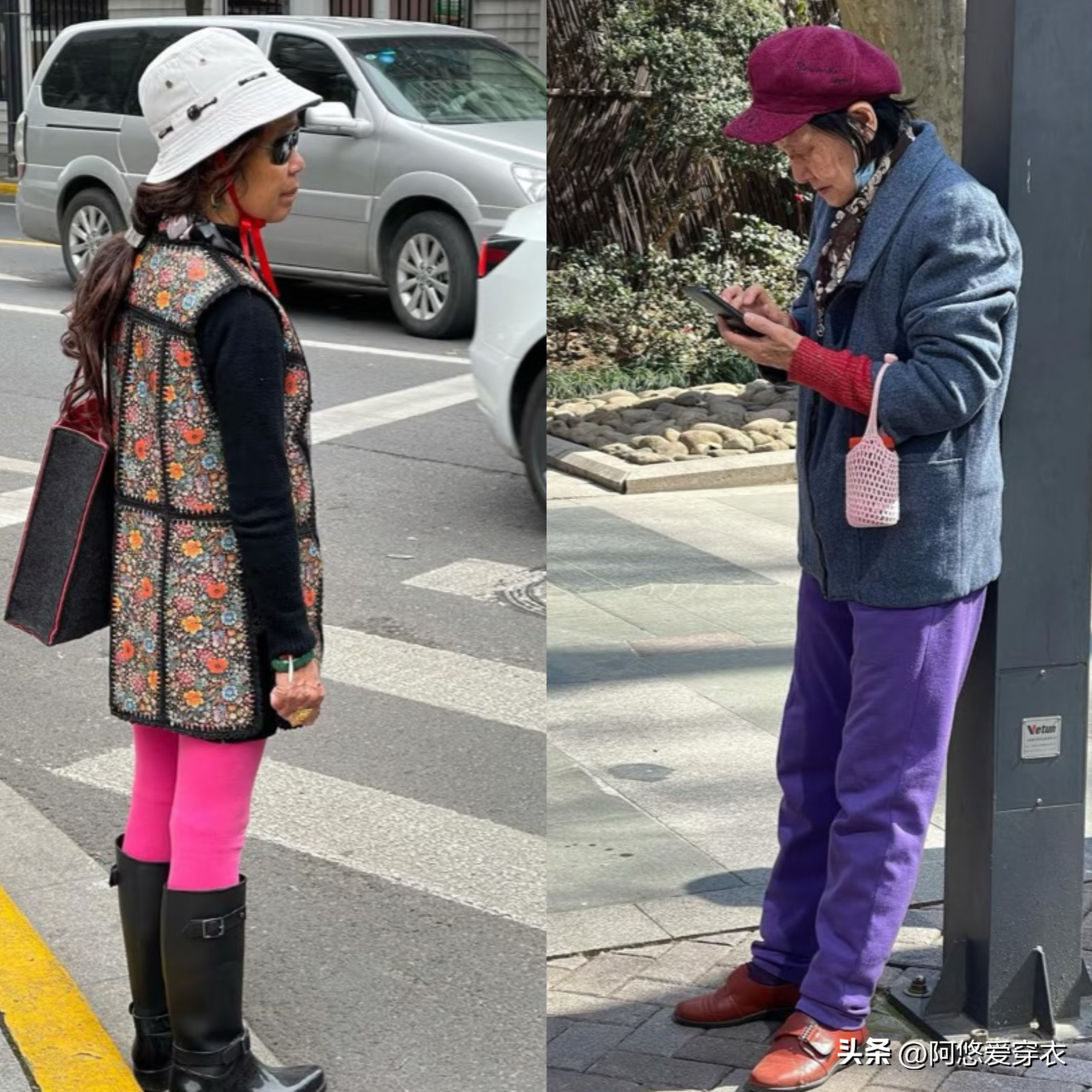 _油腻大妈的二十个特征_油腻老太婆