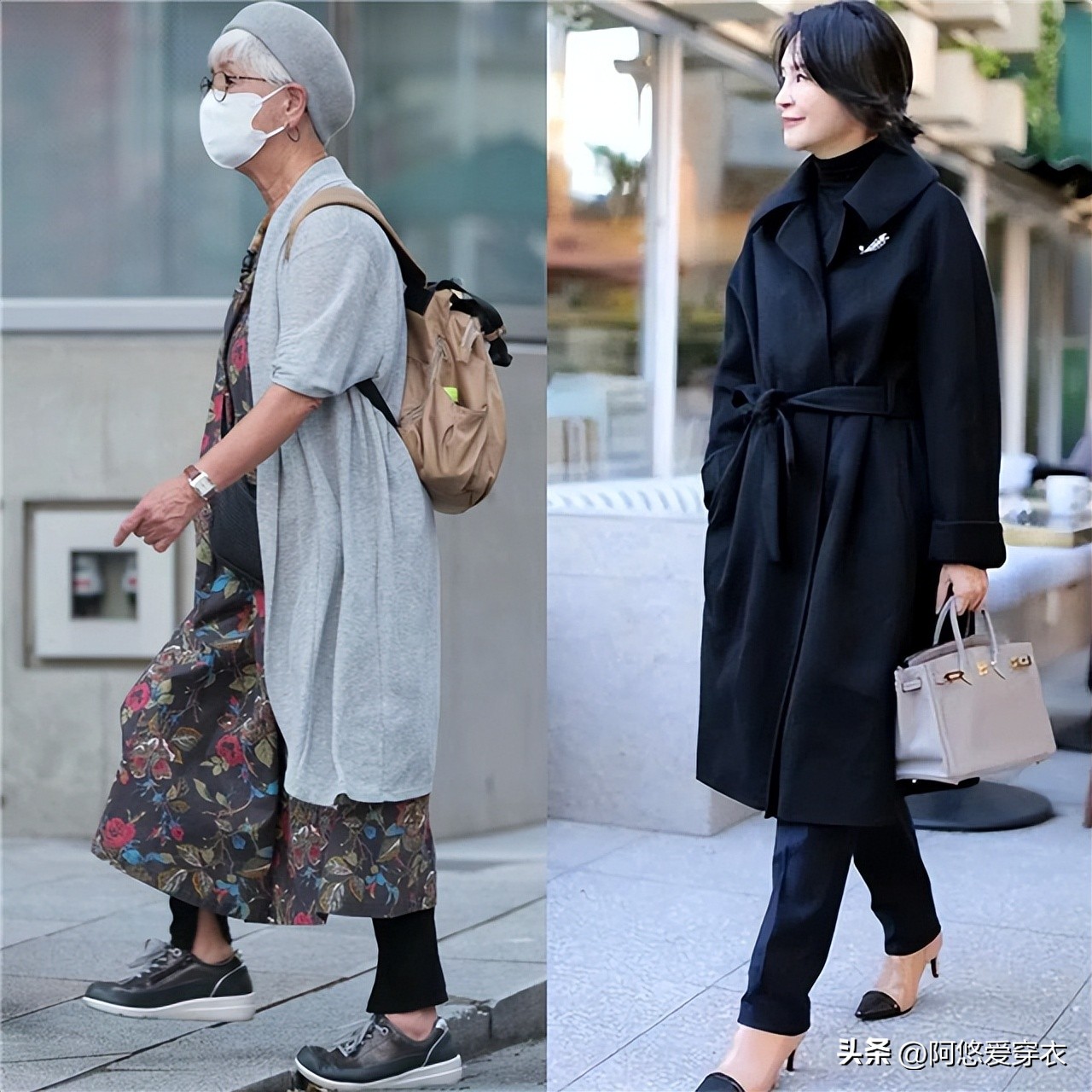 油腻大妈的二十个特征__油腻老太婆