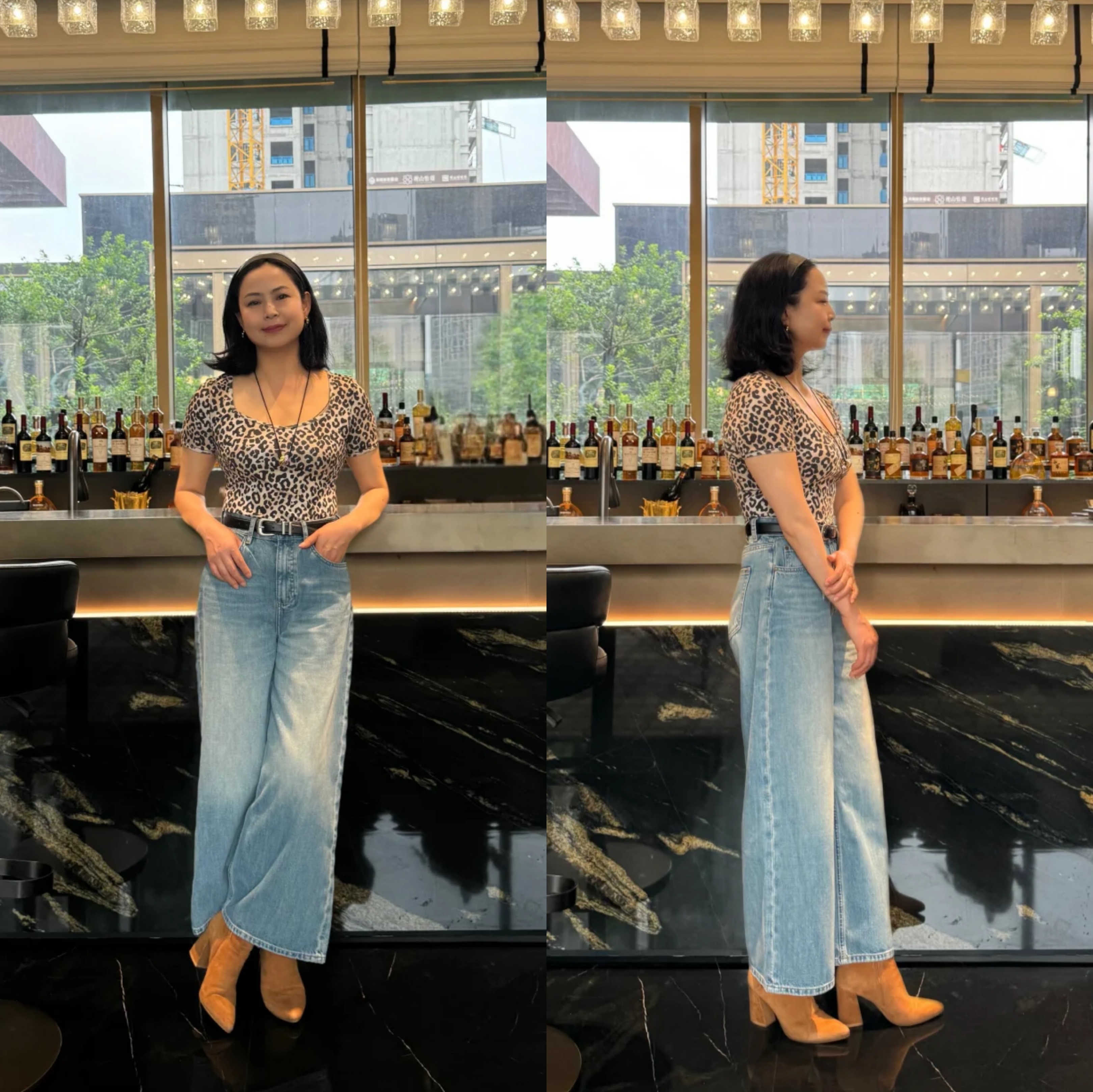 _告别“妈妈装”！50+微胖女性的轻熟风穿搭灵感，每一套都超美_告别“妈妈装”！50+微胖女性的轻熟风穿搭灵感，每一套都超美