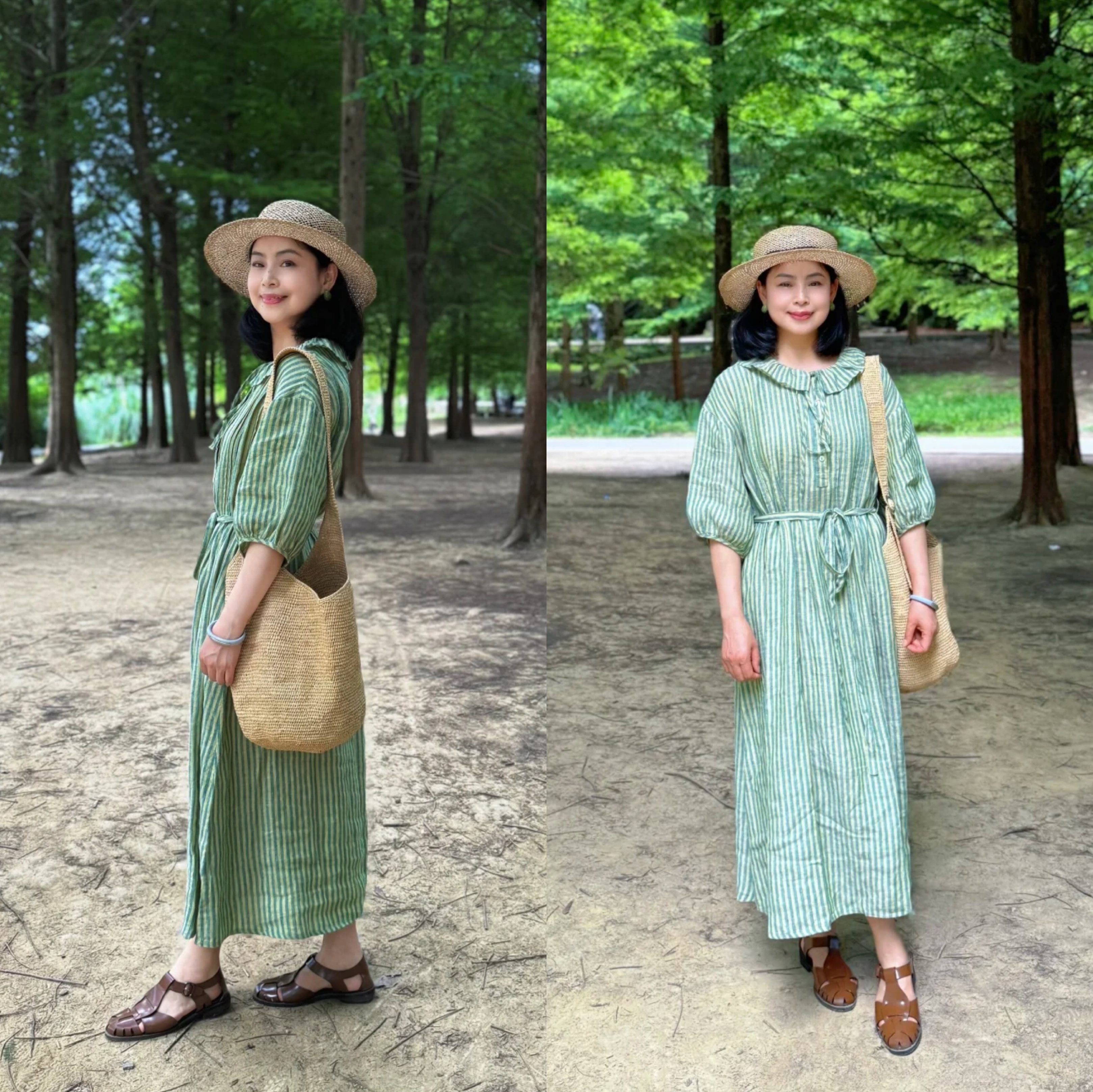 _告别“妈妈装”！50+微胖女性的轻熟风穿搭灵感，每一套都超美_告别“妈妈装”！50+微胖女性的轻熟风穿搭灵感，每一套都超美