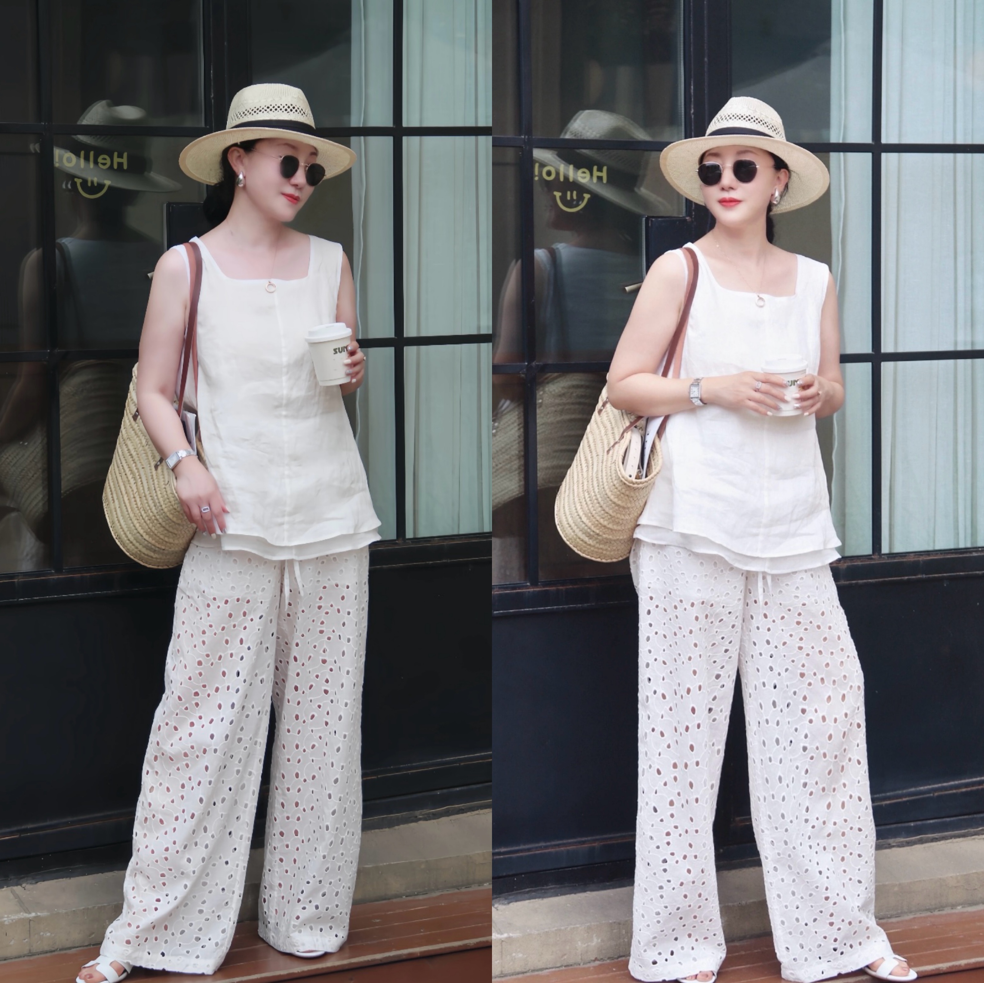 54岁博主穿搭封神！减龄20岁不是梦，优雅气质拿捏得死死的_54岁博主穿搭封神！减龄20岁不是梦，优雅气质拿捏得死死的_