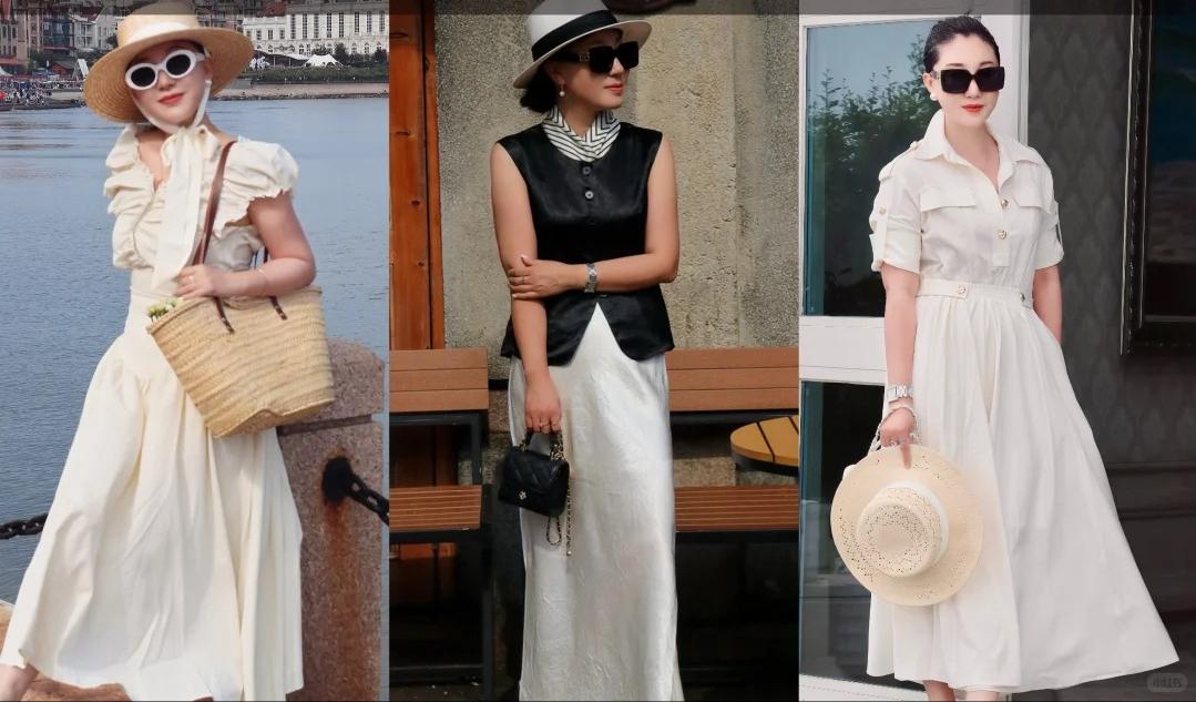 54岁博主穿搭封神！减龄20岁不是梦，优雅气质拿捏得死死的_54岁博主穿搭封神！减龄20岁不是梦，优雅气质拿捏得死死的_