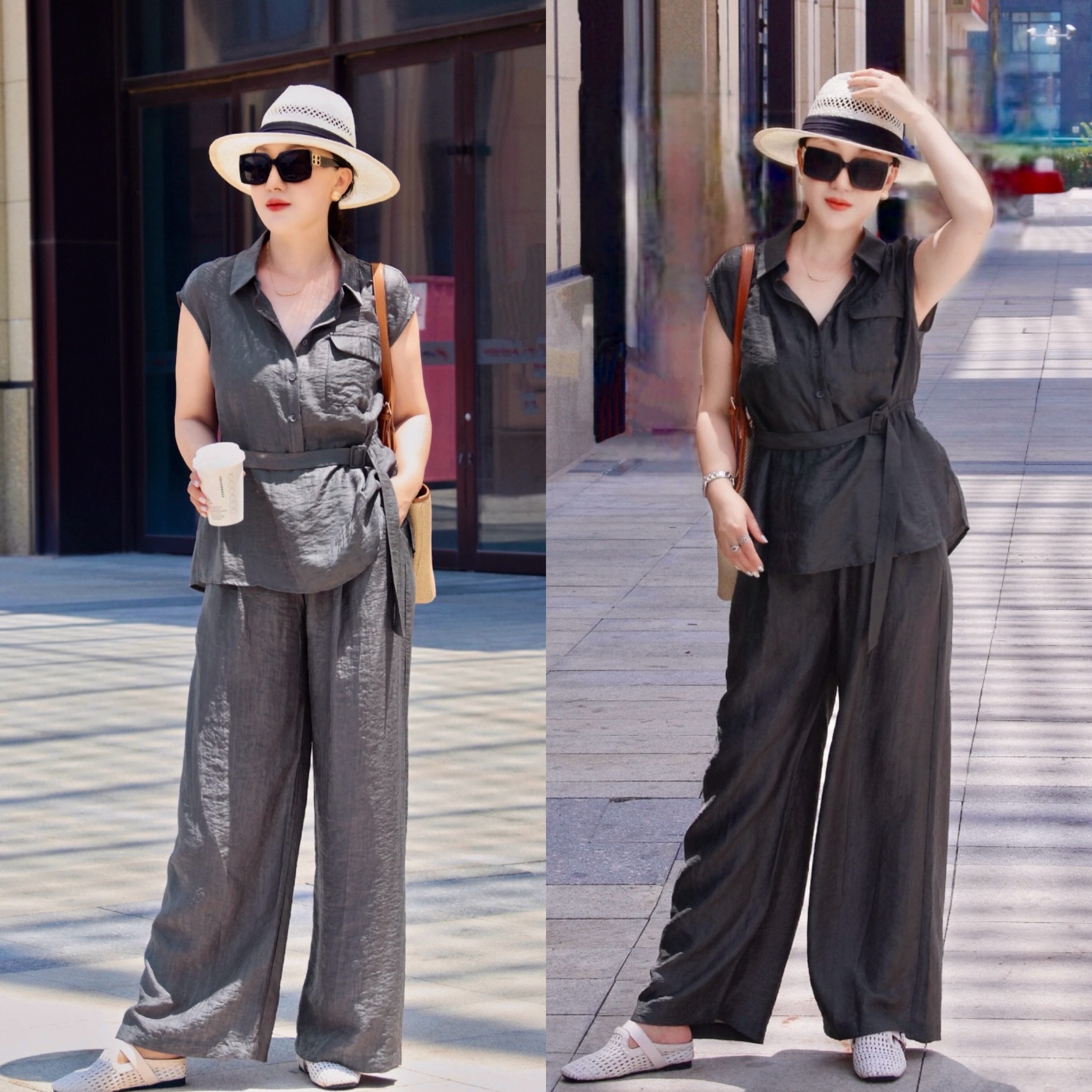 _54岁博主穿搭封神！减龄20岁不是梦，优雅气质拿捏得死死的_54岁博主穿搭封神！减龄20岁不是梦，优雅气质拿捏得死死的