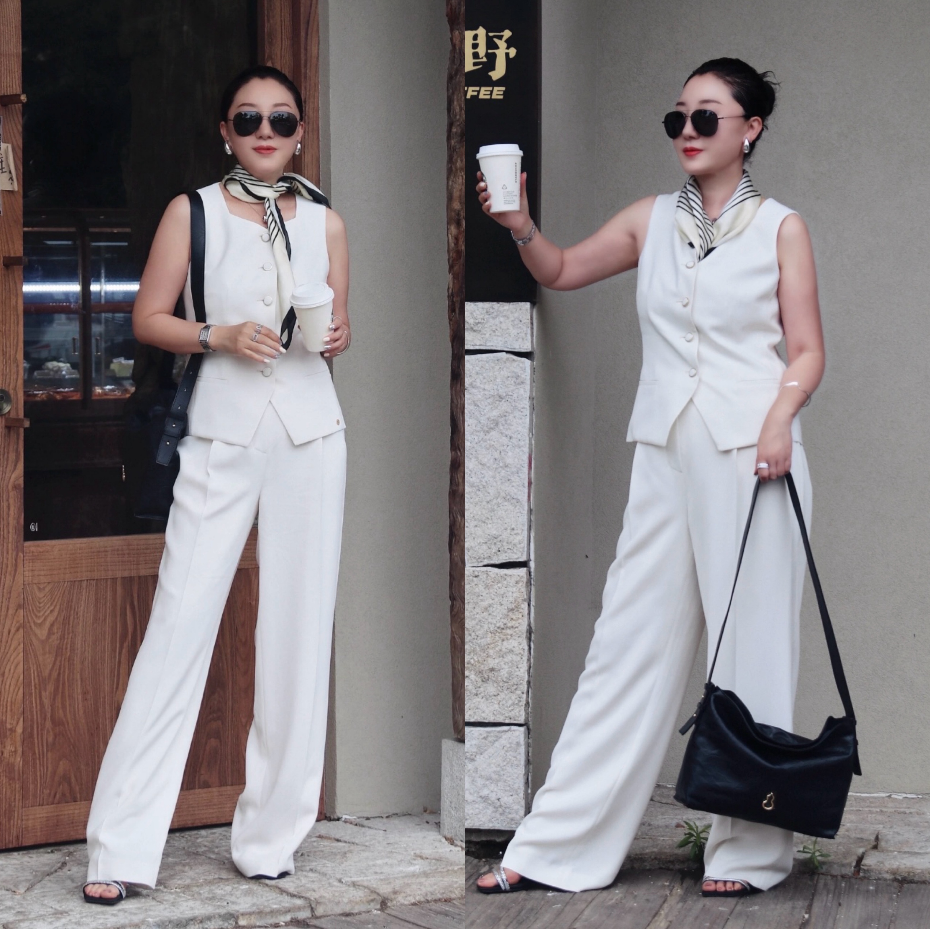 54岁博主穿搭封神！减龄20岁不是梦，优雅气质拿捏得死死的__54岁博主穿搭封神！减龄20岁不是梦，优雅气质拿捏得死死的