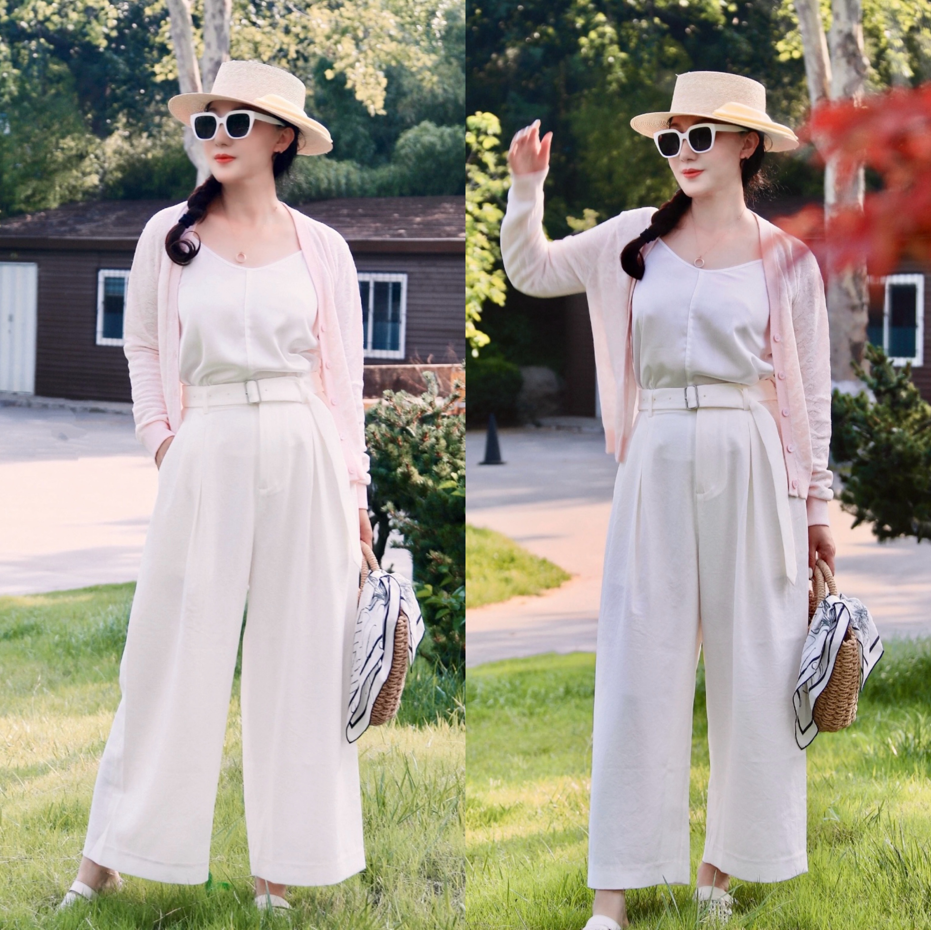 54岁博主穿搭封神！减龄20岁不是梦，优雅气质拿捏得死死的__54岁博主穿搭封神！减龄20岁不是梦，优雅气质拿捏得死死的