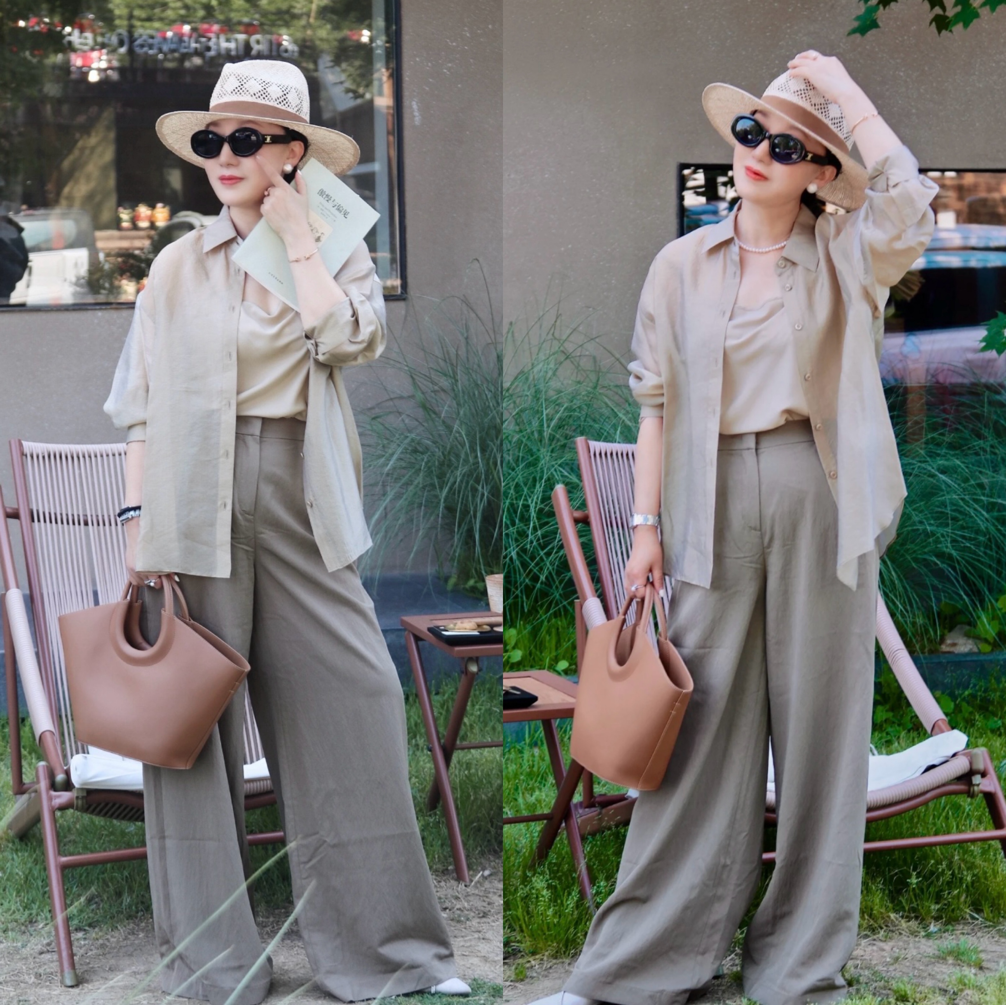 54岁博主穿搭封神！减龄20岁不是梦，优雅气质拿捏得死死的_54岁博主穿搭封神！减龄20岁不是梦，优雅气质拿捏得死死的_