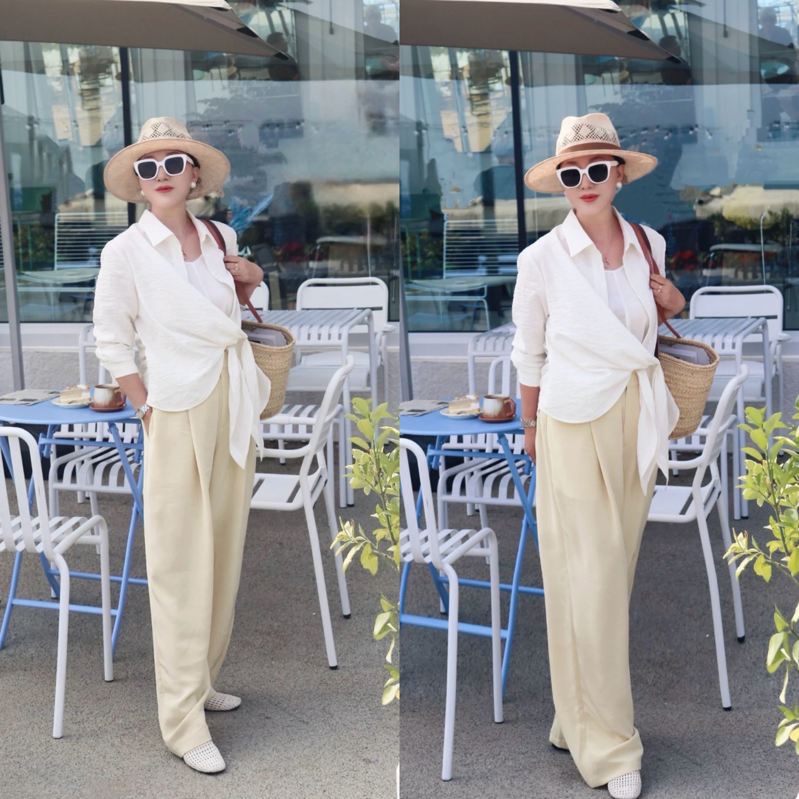 _54岁博主穿搭封神！减龄20岁不是梦，优雅气质拿捏得死死的_54岁博主穿搭封神！减龄20岁不是梦，优雅气质拿捏得死死的