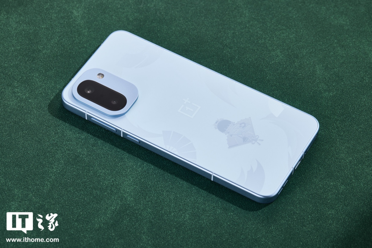 一加Ace 6T原神定制机开箱图赏：“白鹭公主”神里绫华再临_一加Ace 6T原神定制机开箱图赏：“白鹭公主”神里绫华再临_