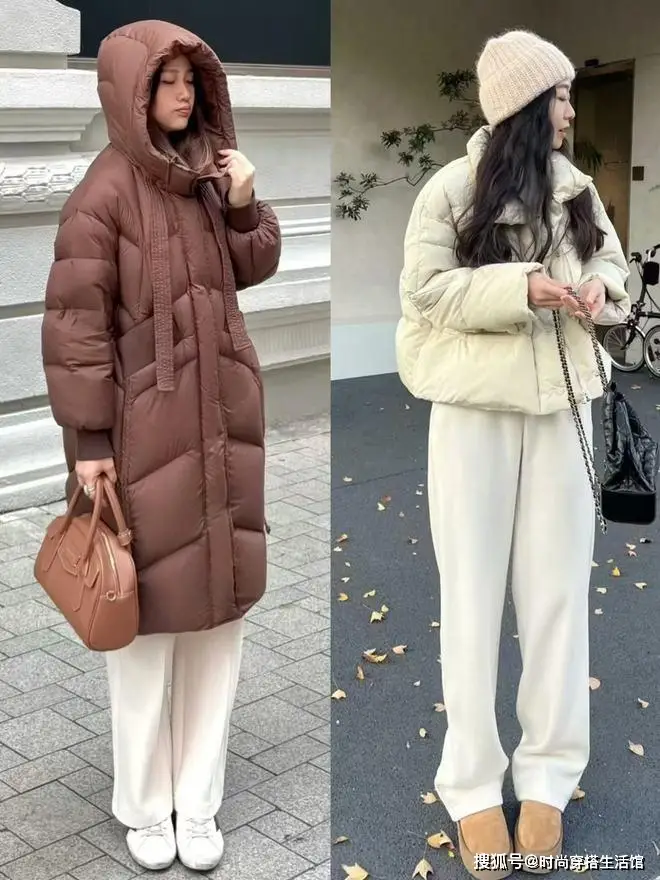 杨幂阔腿裤街拍图片__灰色阔腿裤欧美街拍