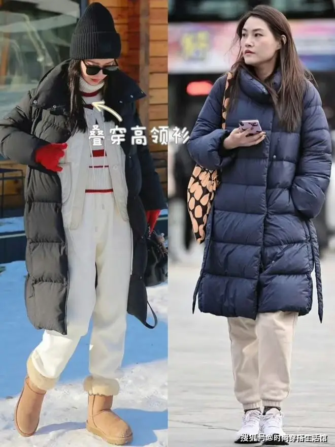 _杨幂阔腿裤街拍图片_灰色阔腿裤欧美街拍