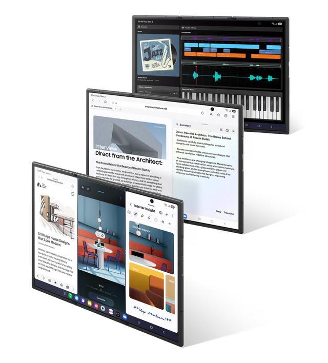 华为折叠屏和三星折叠厚度__华为折叠三星