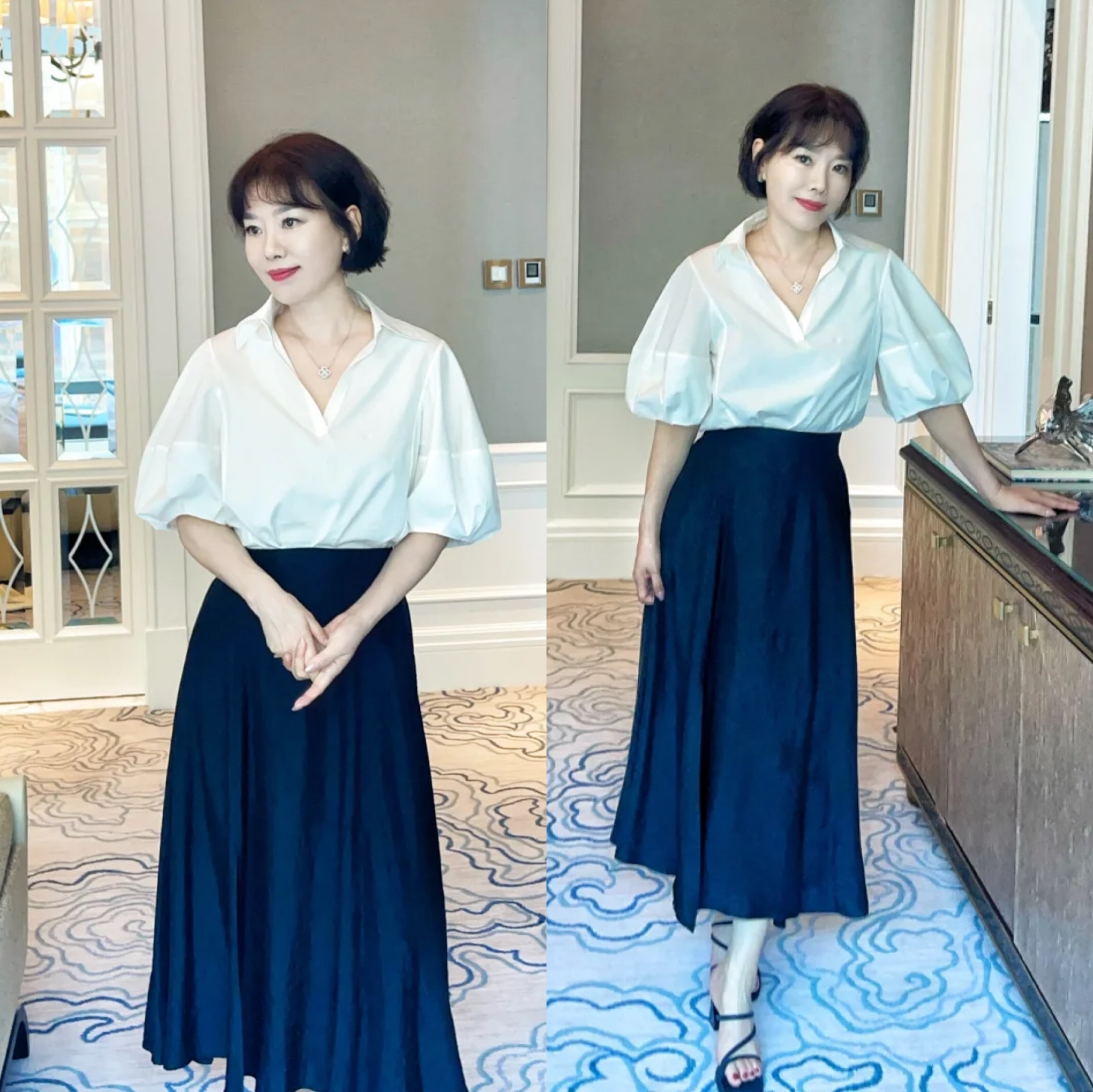 谁说女人过了50岁“就老了”？看这位53岁博主，活成了少女模样__谁说女人过了50岁“就老了”？看这位53岁博主，活成了少女模样