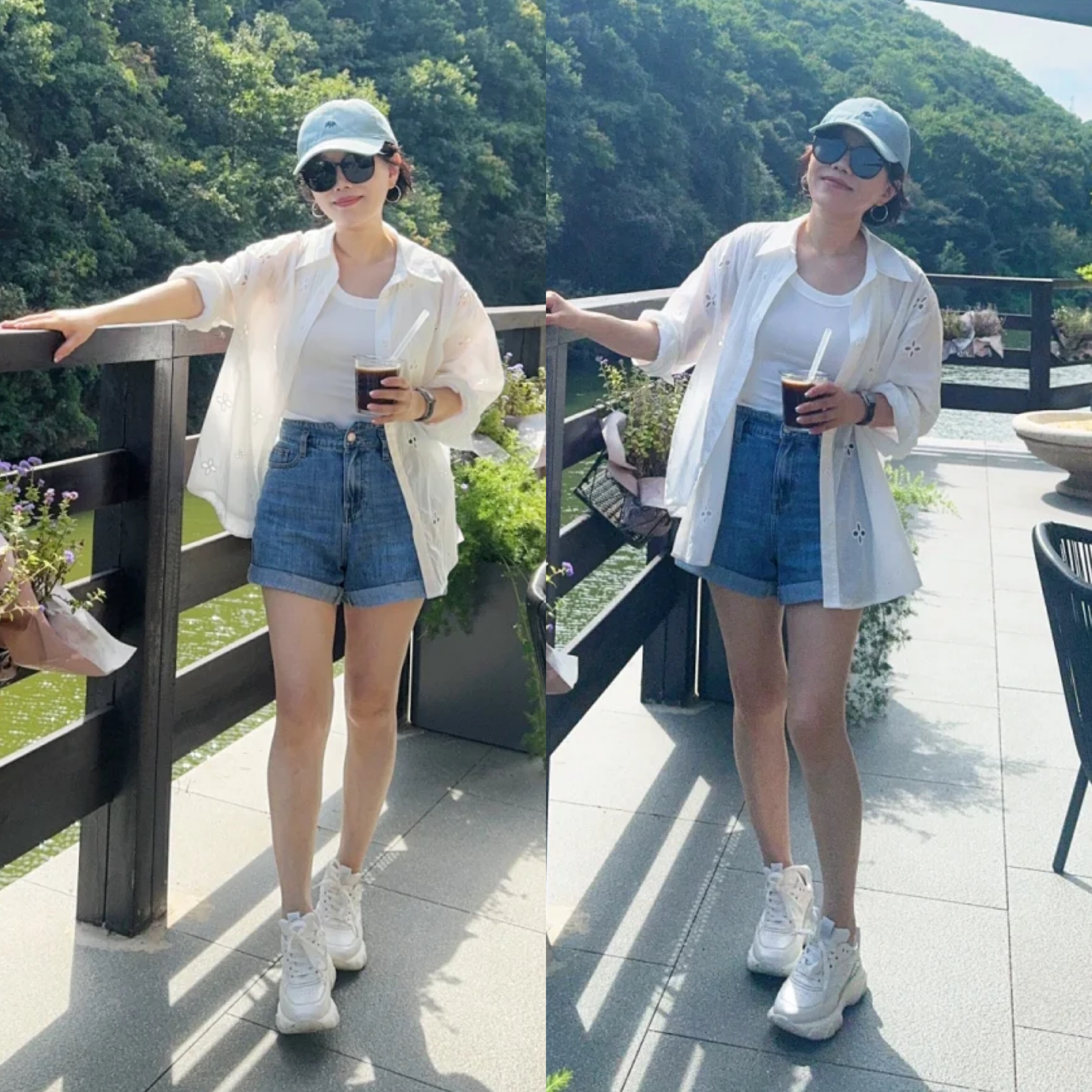 谁说女人过了50岁“就老了”？看这位53岁博主，活成了少女模样_谁说女人过了50岁“就老了”？看这位53岁博主，活成了少女模样_