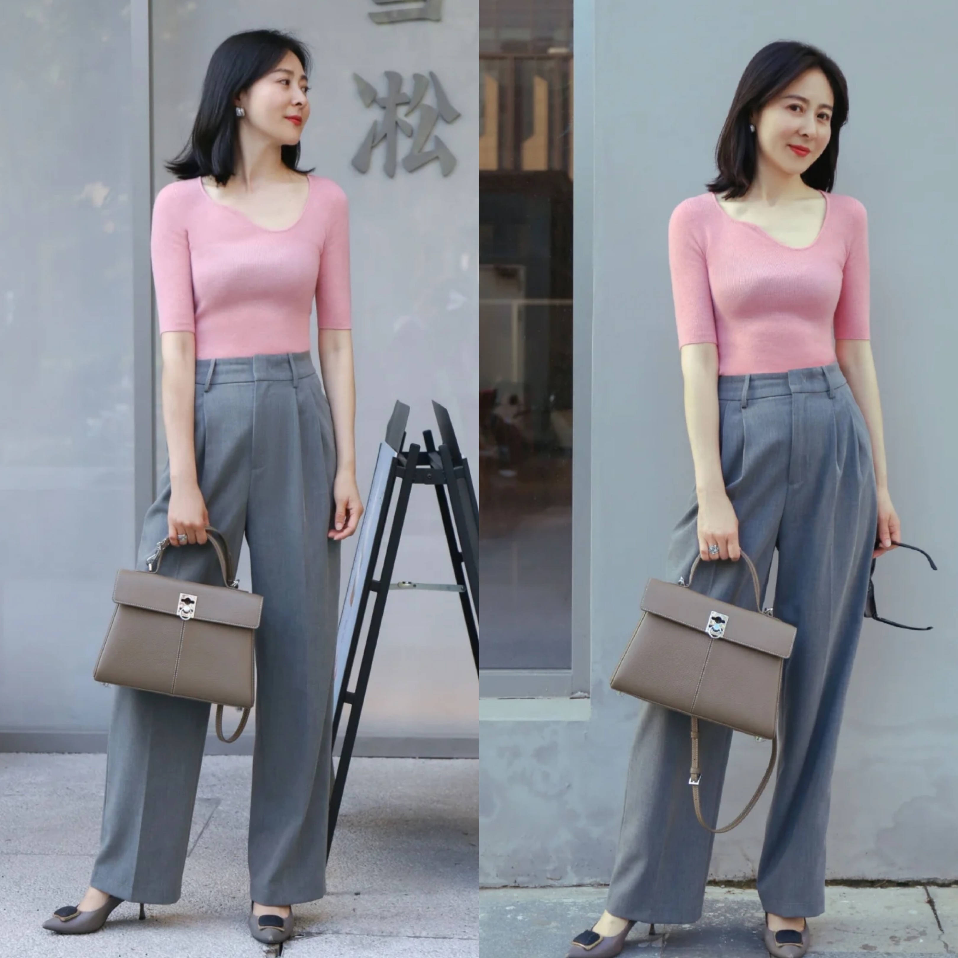 穿搭女性_穿衣搭配女人_