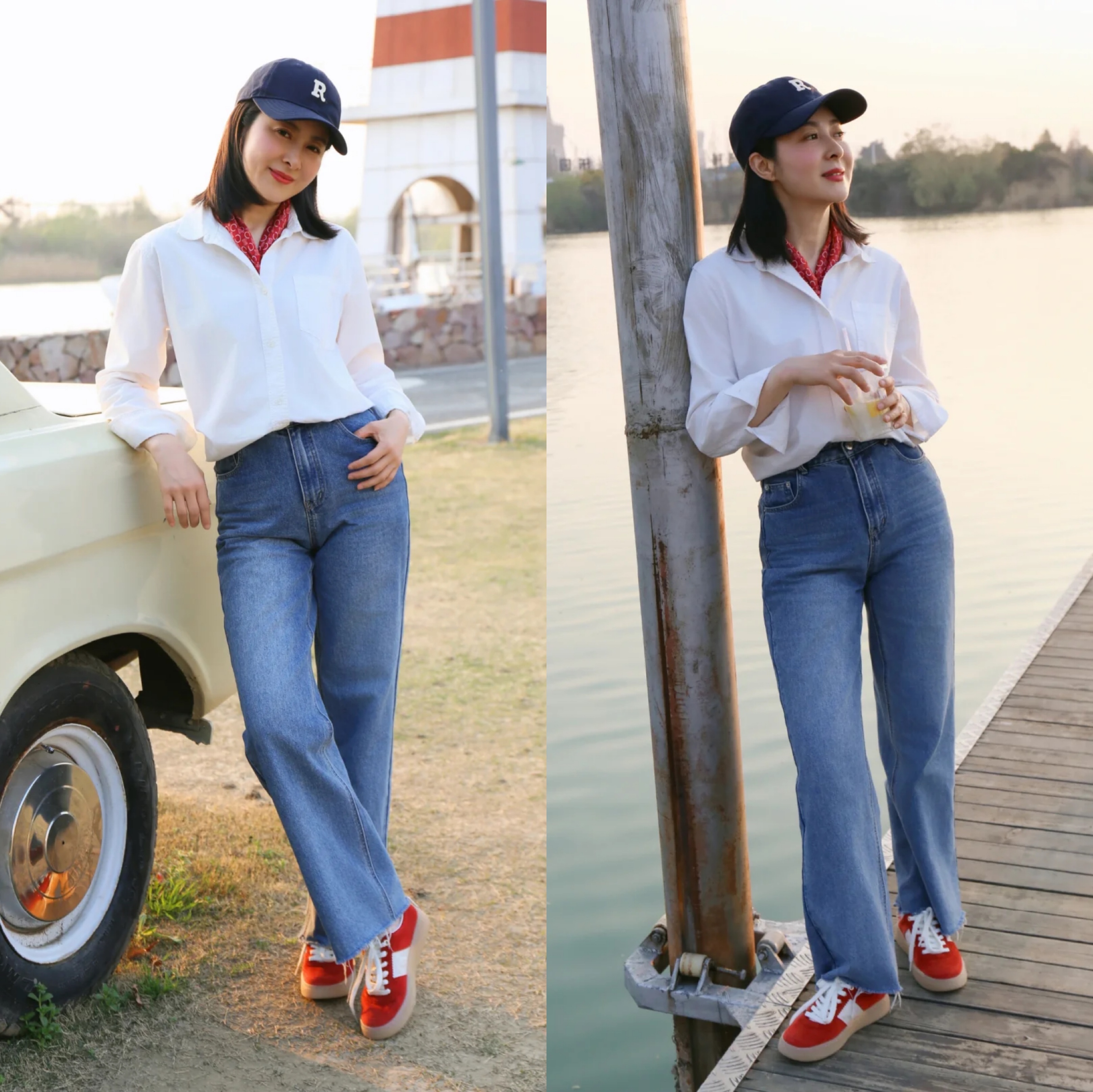 穿搭女性__穿衣搭配女人