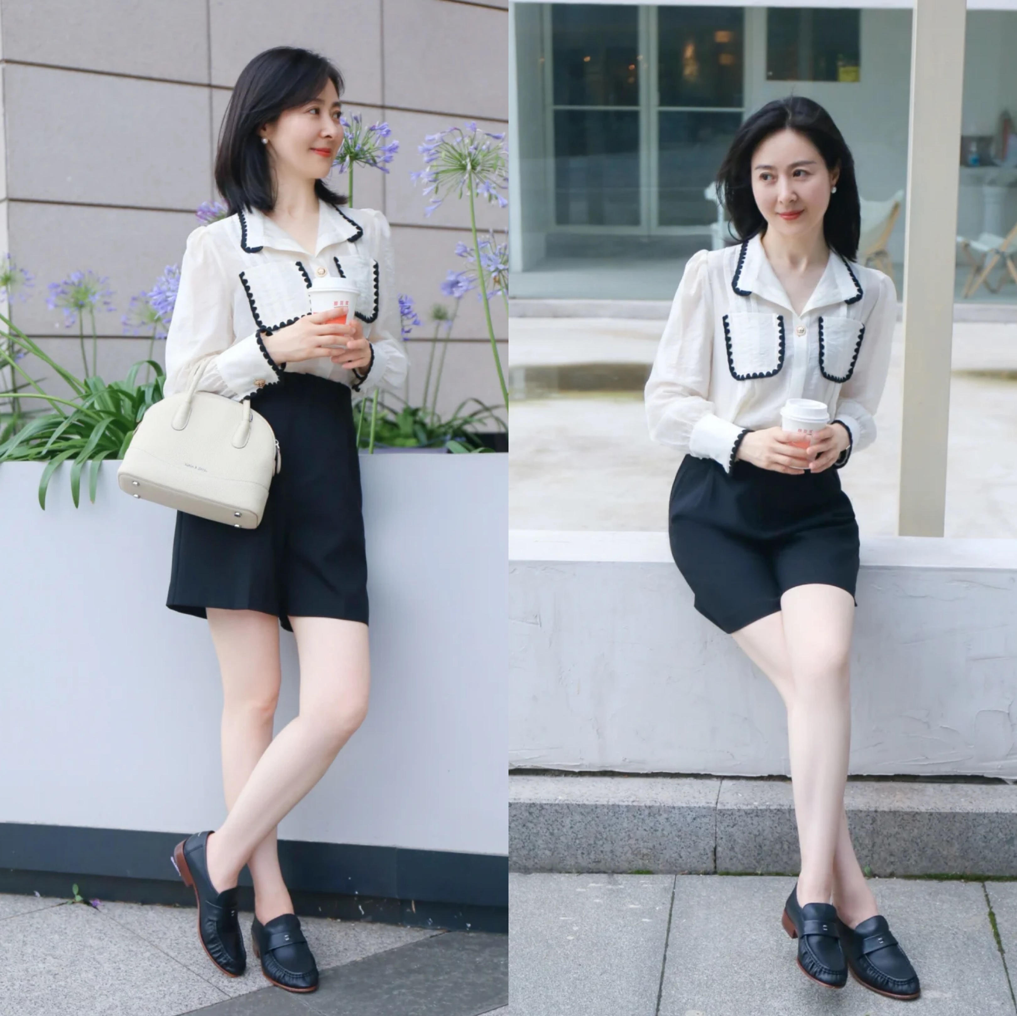 _穿搭女性_穿衣搭配女人