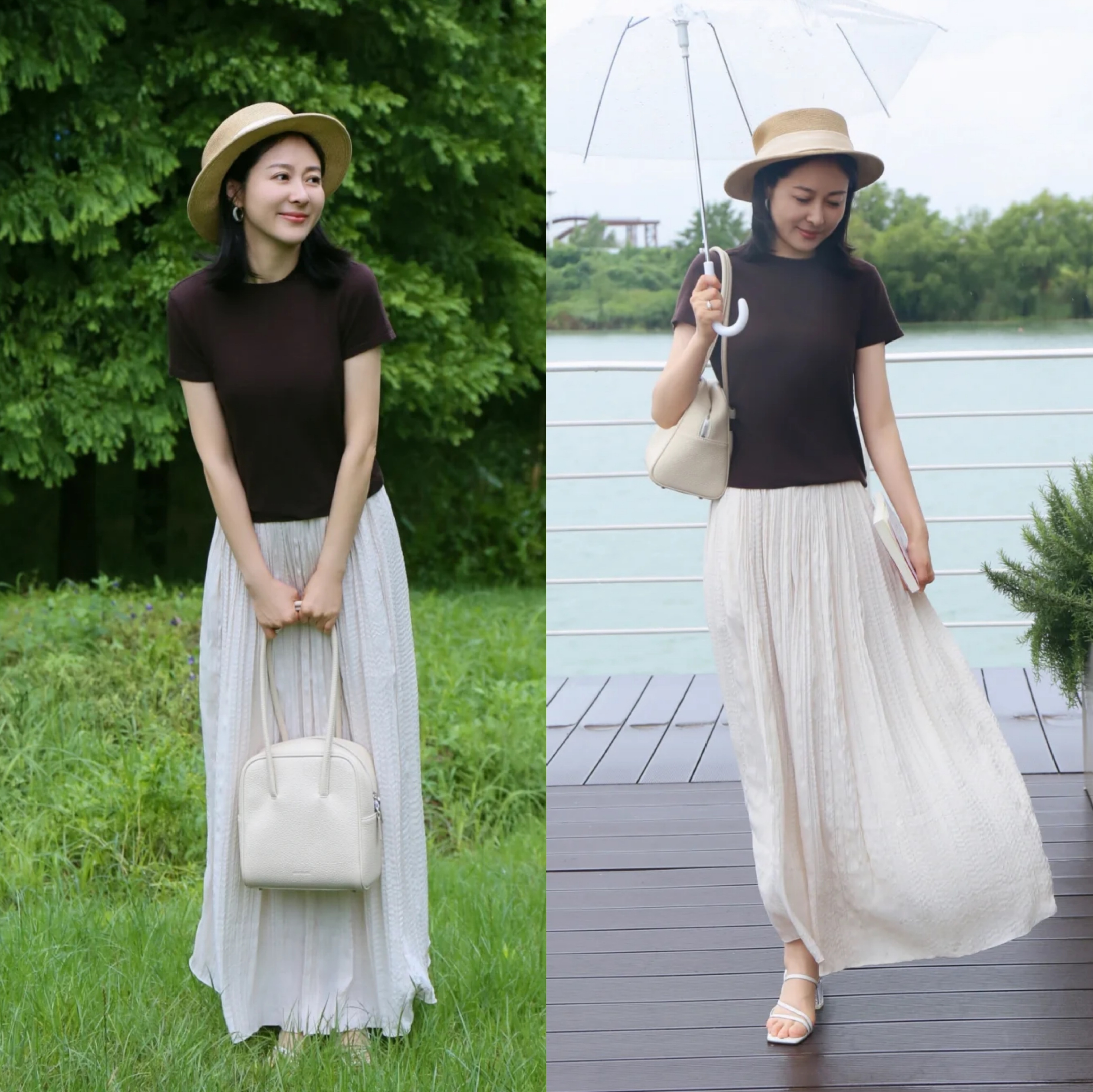 _穿衣搭配女人_穿搭女性