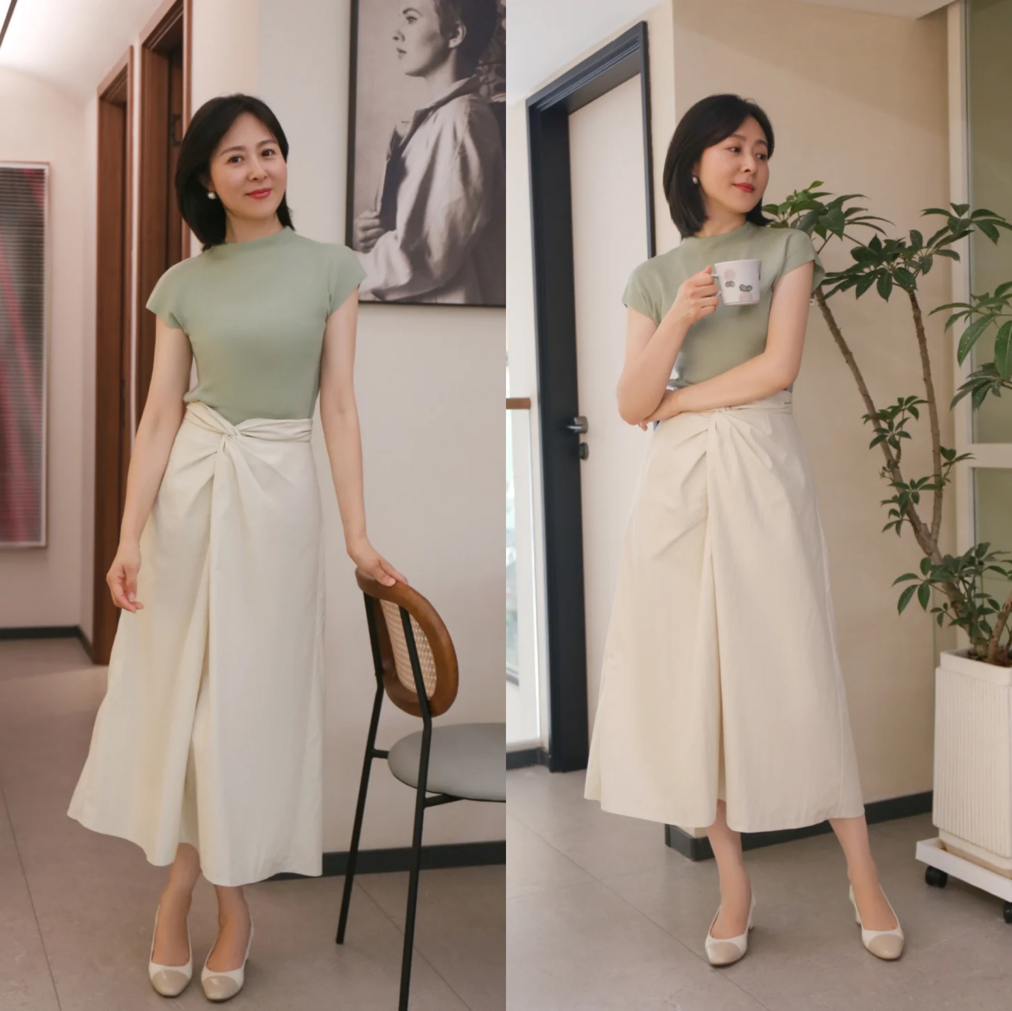 _穿搭女性_穿衣搭配女人