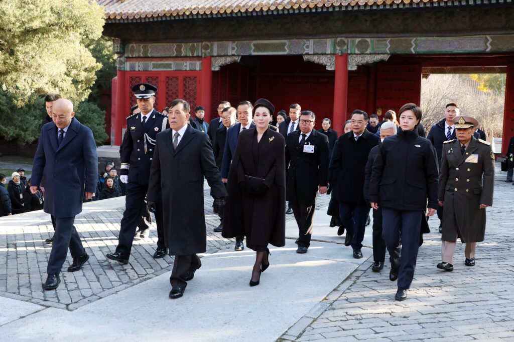 _泰国华人太后_泰国王宫和北京故宫