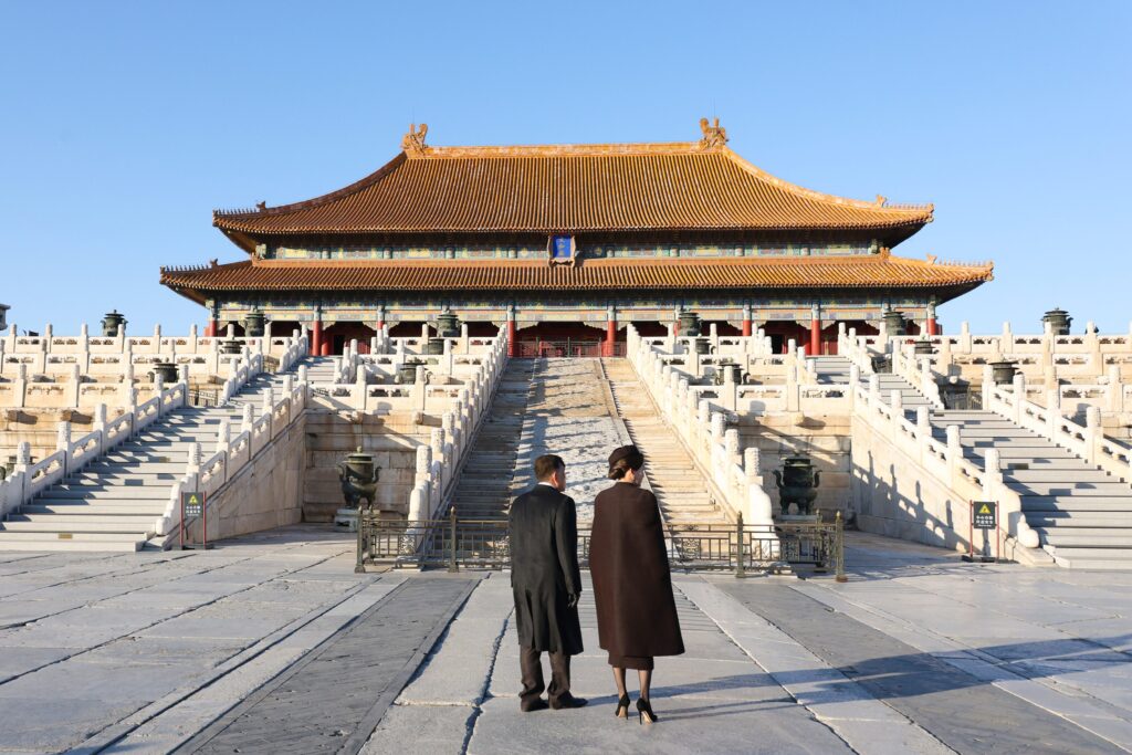 泰国王宫和北京故宫__泰国华人太后