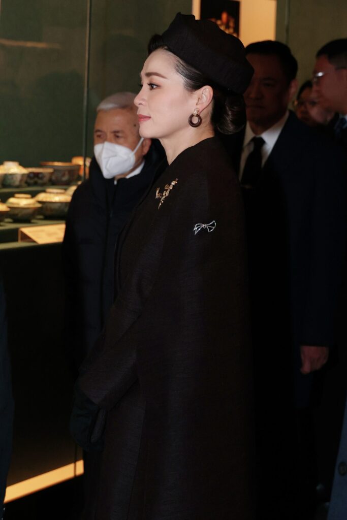 泰国华人太后__泰国王宫和北京故宫