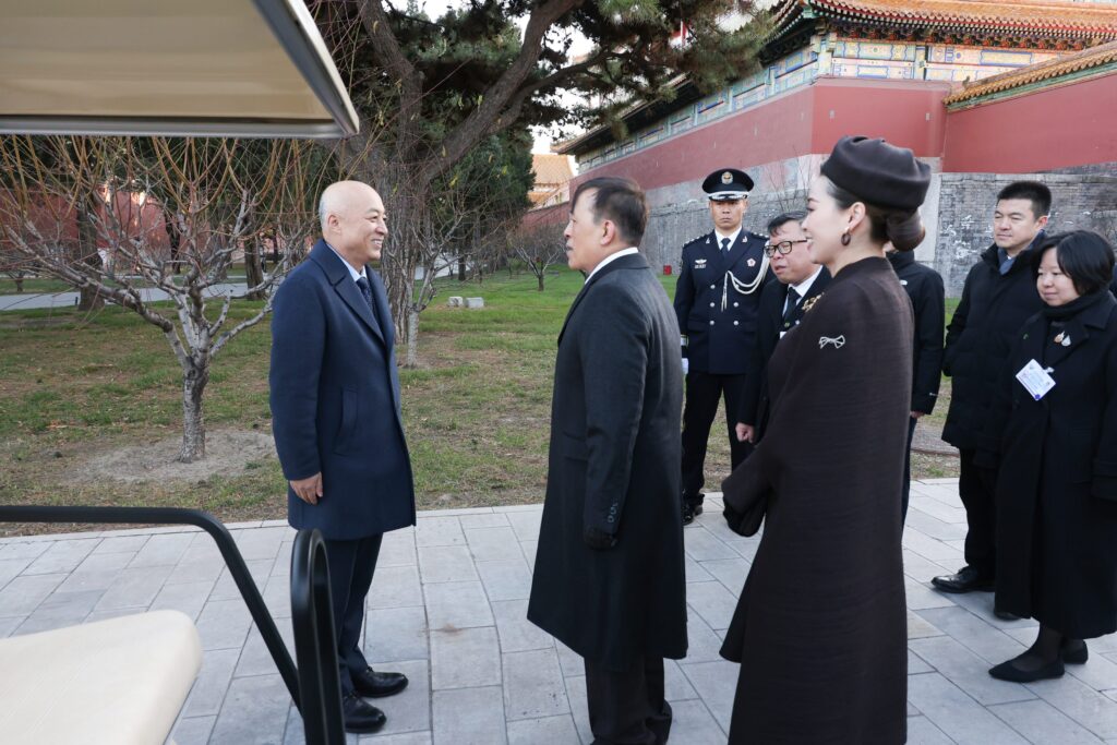 泰国王宫和北京故宫__泰国华人太后