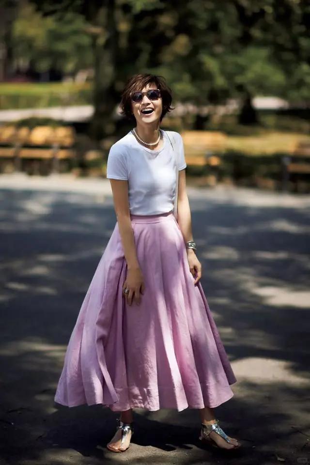 简约搭配衣服_简约穿着风格_