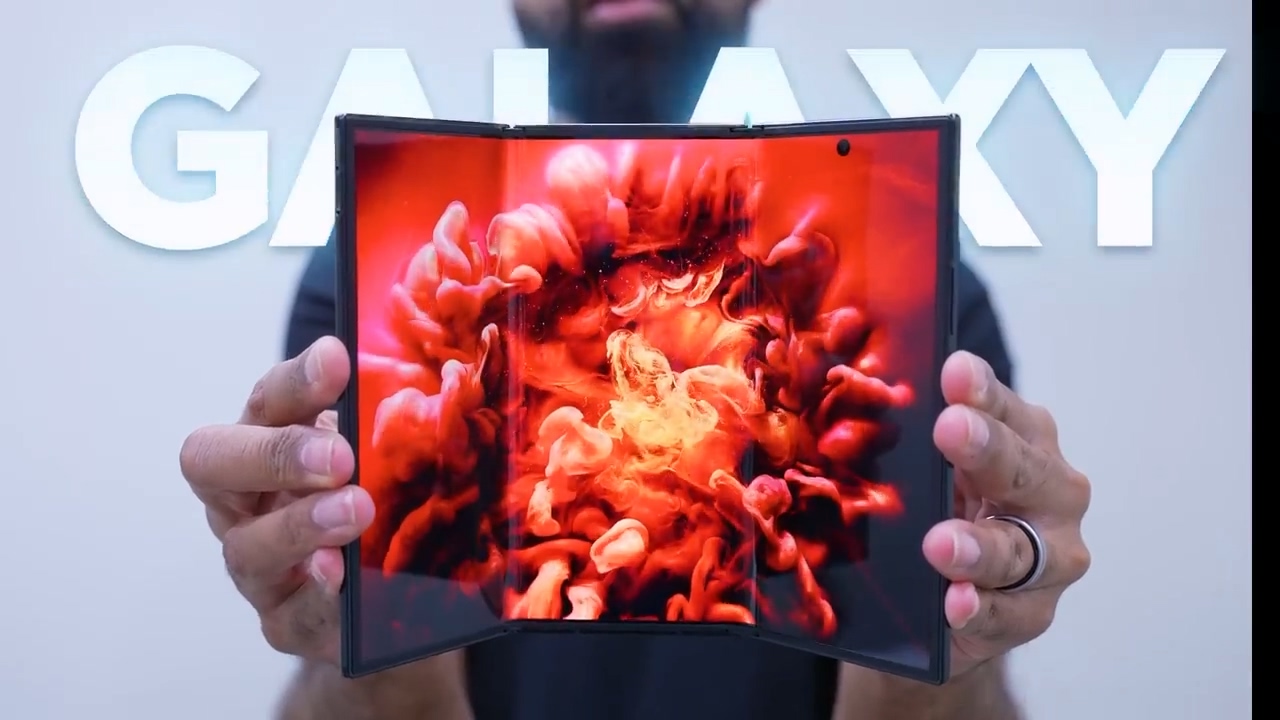 三星galaxy折叠屏多少钱__三星折叠屏幕价格