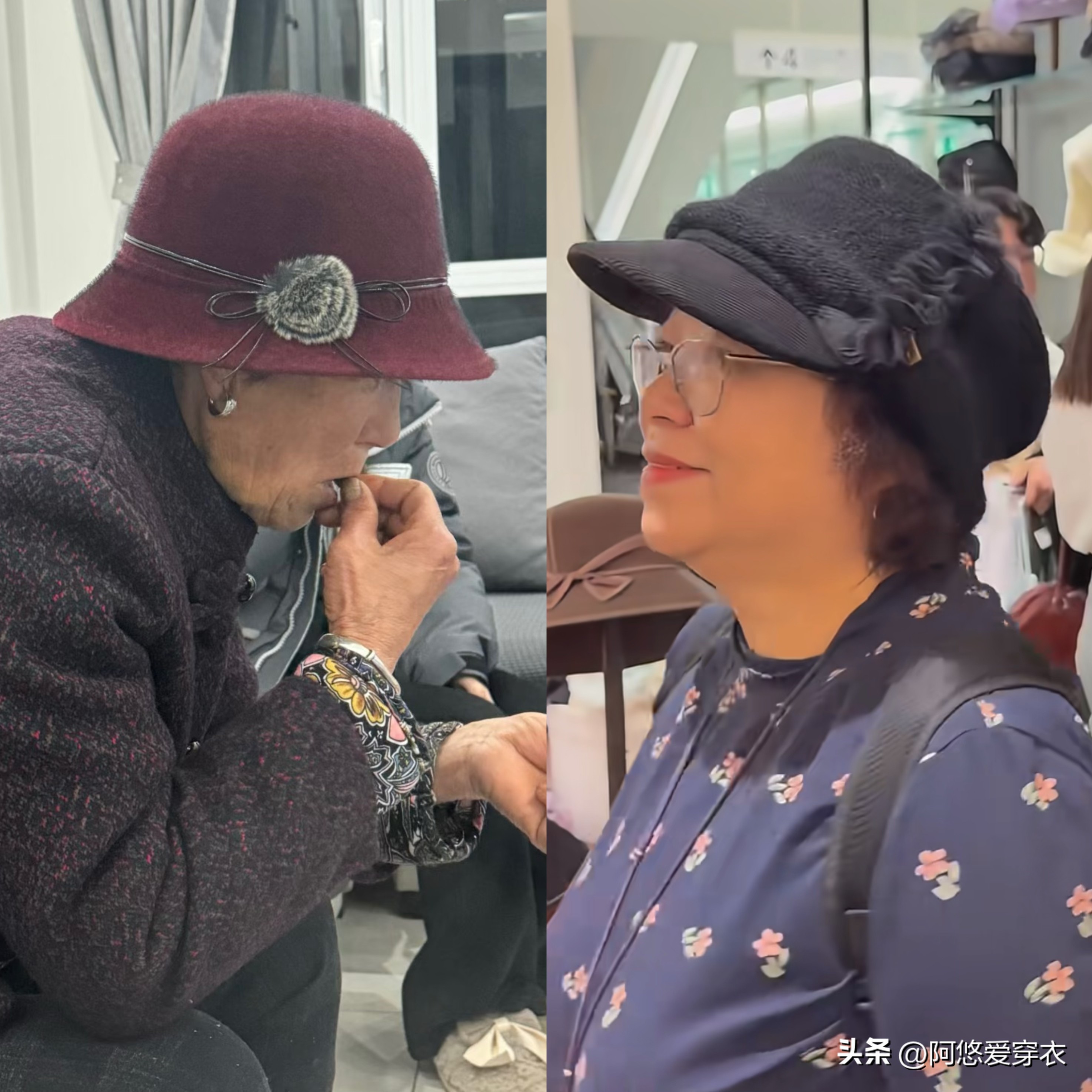 帽子烫发型__帽子烫变形了怎么办