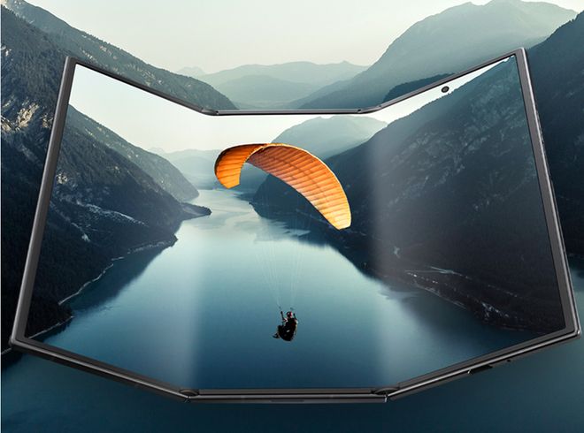 华为三星折叠屏比较_华为折叠用的三星屏_