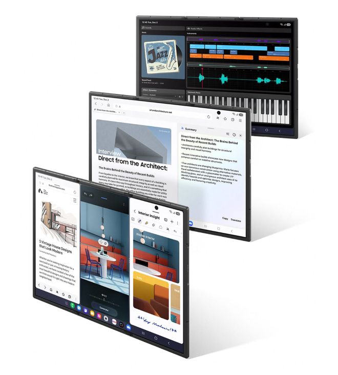 _华为折叠用的三星屏_华为三星折叠屏比较