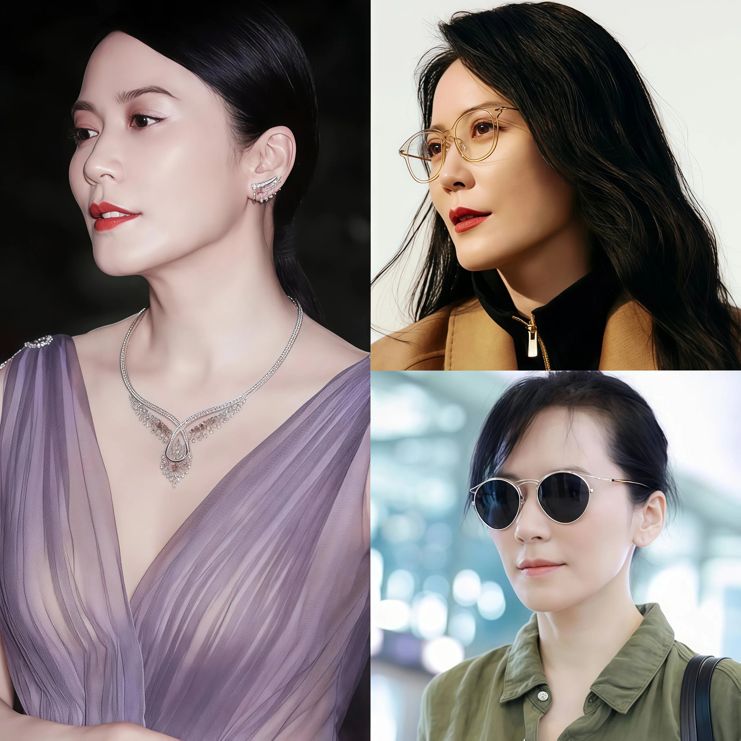 裙裤穿搭__裙裤夏